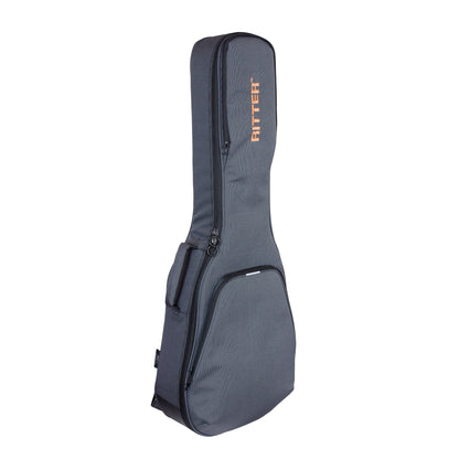 Housse RETRO 3 pour guitare classique 4/4, gris