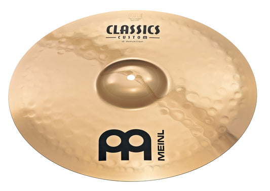 Crash 15", Medium, Alliage bronze B10, Finition brillante