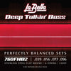 La Bella 760FHB2 Bass String Set