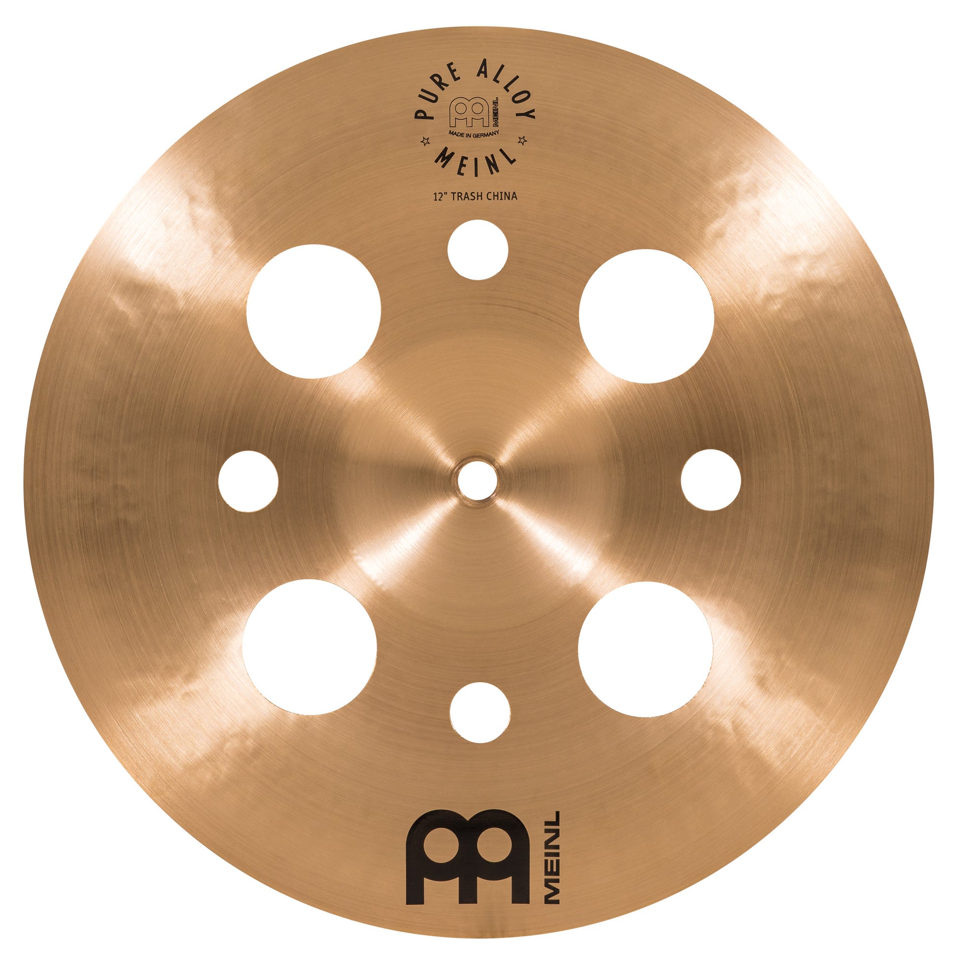 Chinoise-Trash Meinl 12" Pure Alloy, finition traditionnelle.