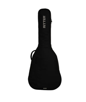 Ritter Housse Evilard1 Acoustic Dreadnought Guitar Black