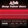 La Bella low tension guitar strings 760N