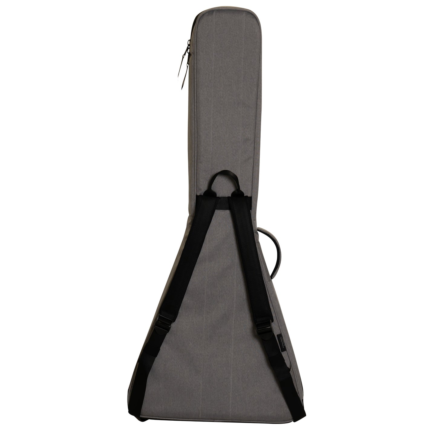 Housse CAROUGE 3 pour guitare électrique type Flying V, gris