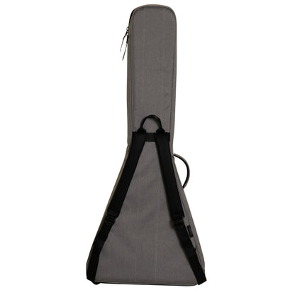 Housse CAROUGE 3 pour guitare électrique type Flying V, gris