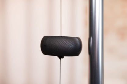 CHIMES SONIC ENERGY MOON 49", ARGENT