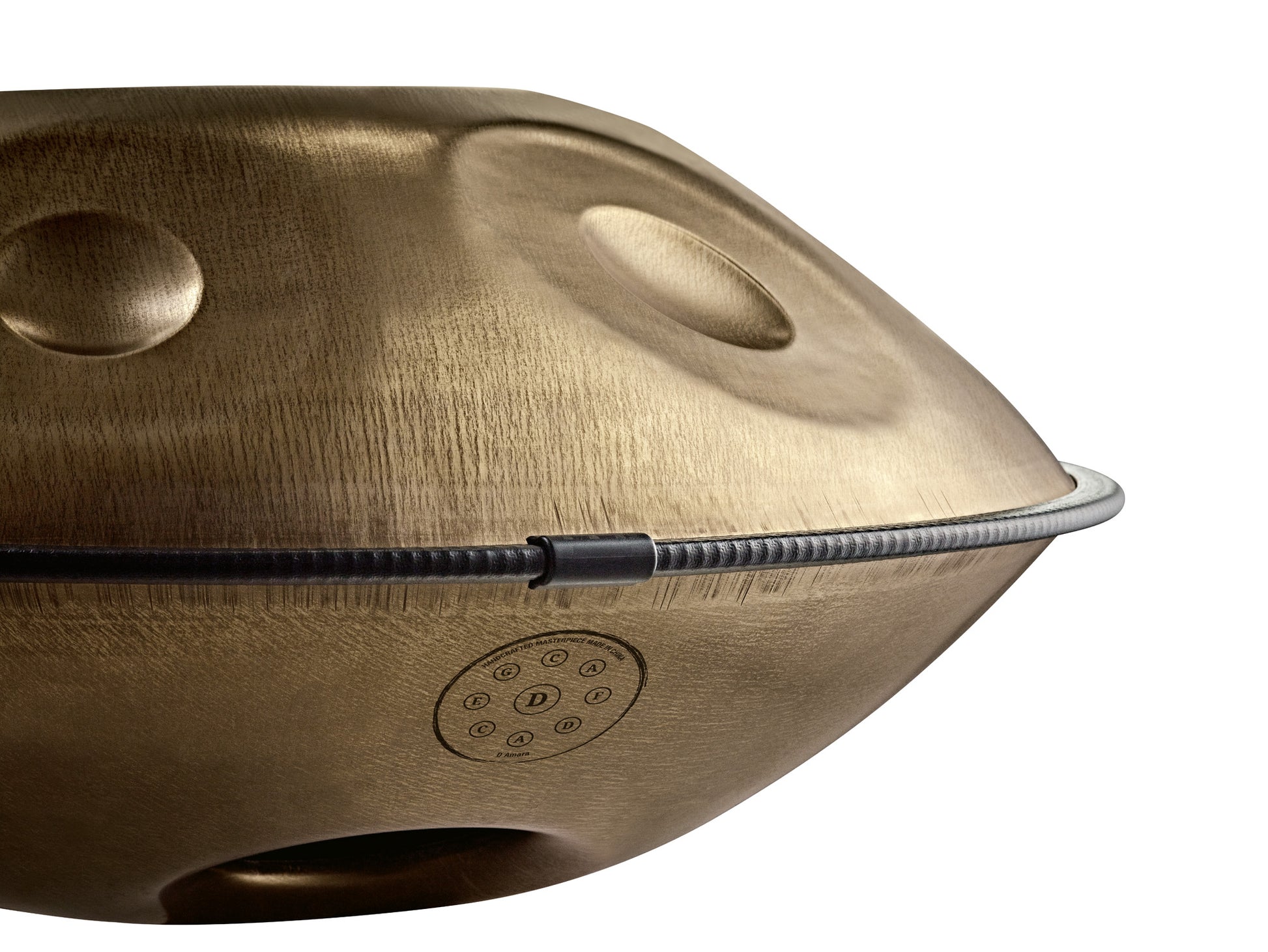 Hanpan Meinl Sonic Energy 22"(55,88cm), 9 sons, accordage en Ré, Vintage Gold.