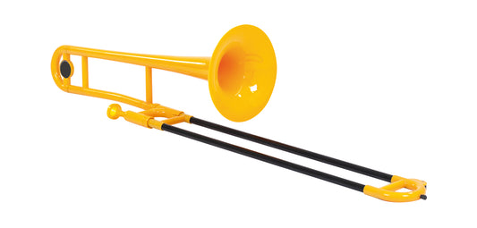 Trombone ténor simple en plastique Play-It TTB-100Y