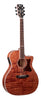 Cort GA5F Flamed Mahogany Open Pore