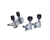 Ortega OTMUKSTD-CR Ukulele Tuners, Standard Chrome