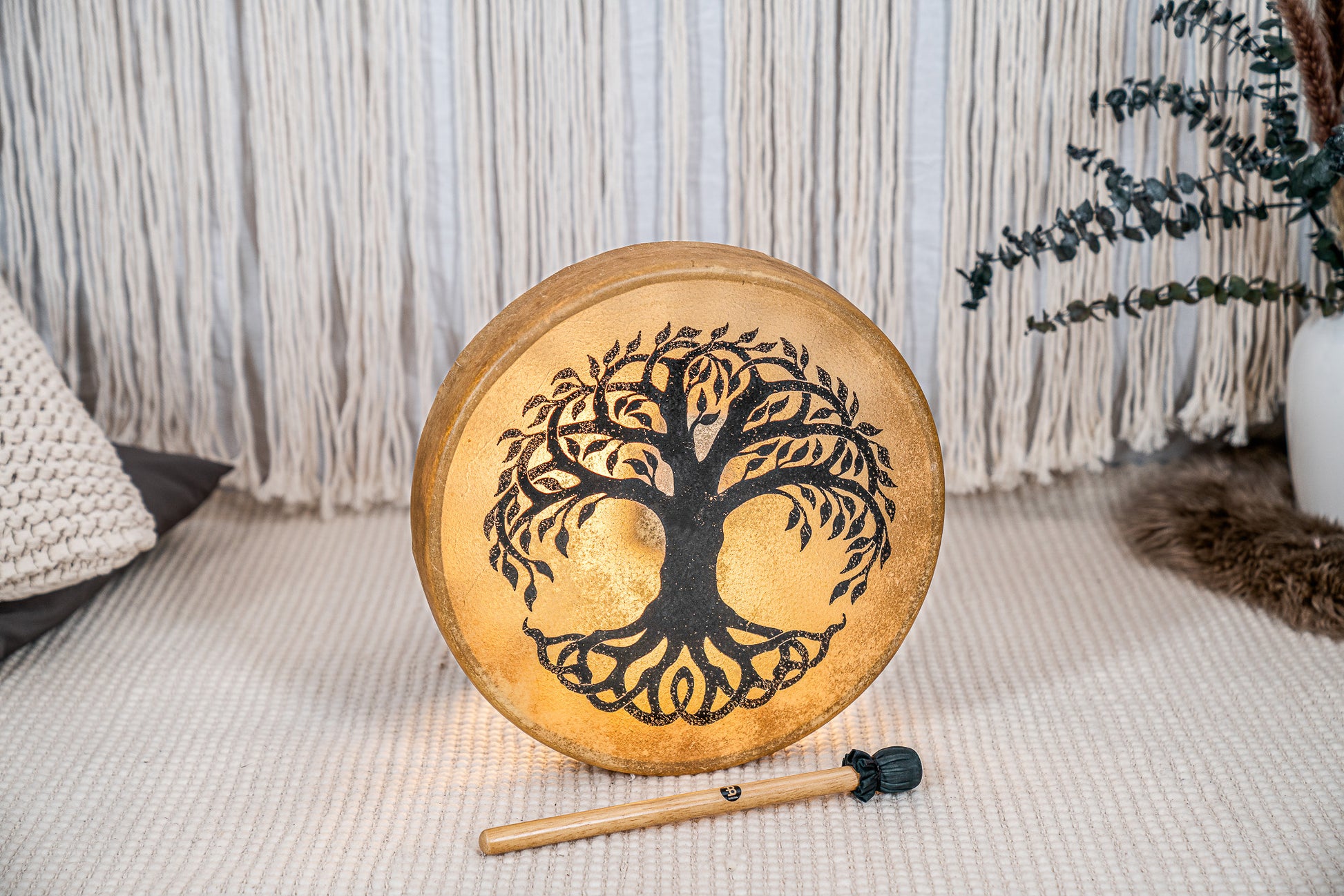 HOOP DRUM SONIC ENERGY 15" TREE OF LIFE