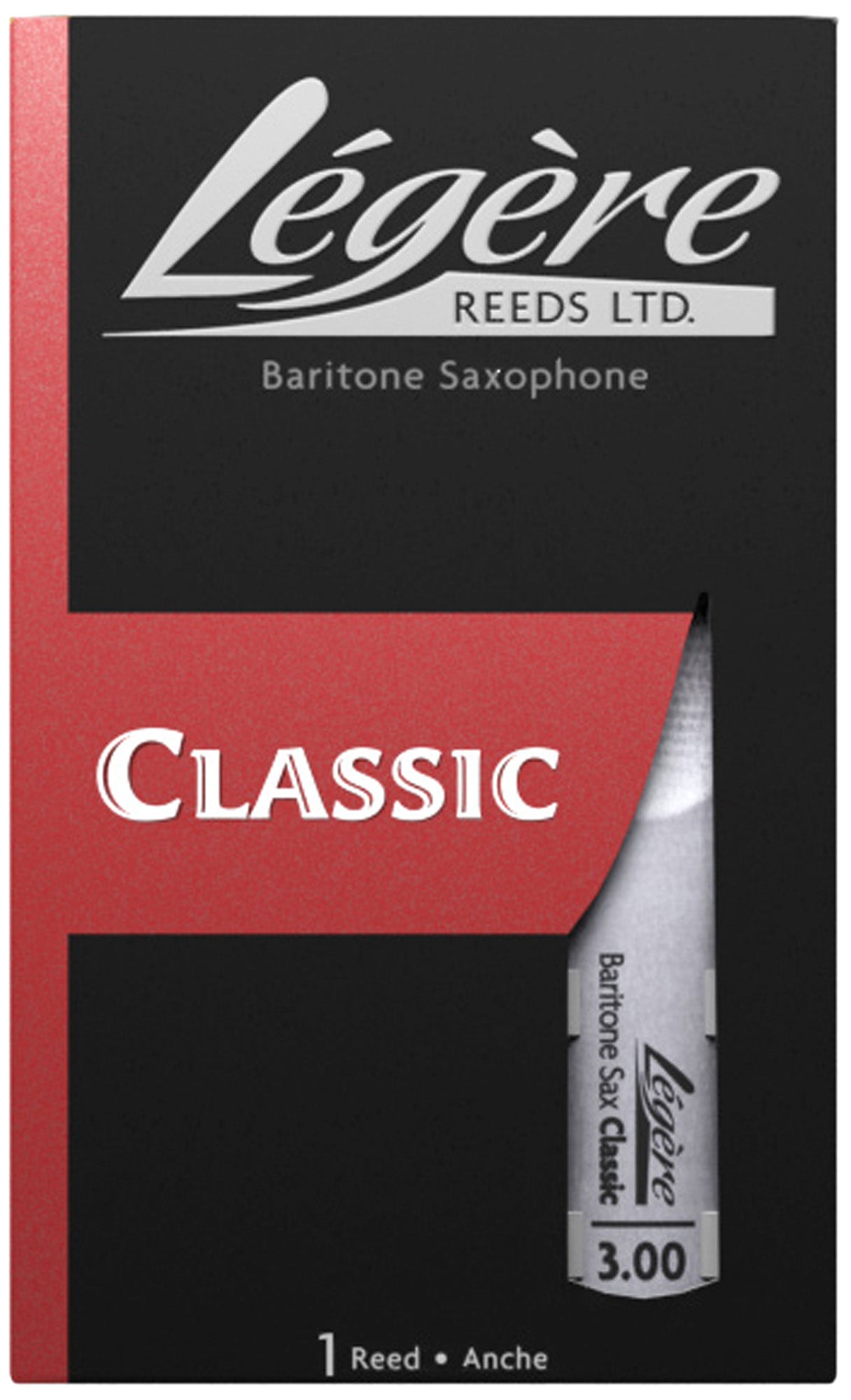 Anche de saxophone baryton Légère Classic, Force 3.5