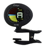 Ortega Metronome Tuner Clip Black