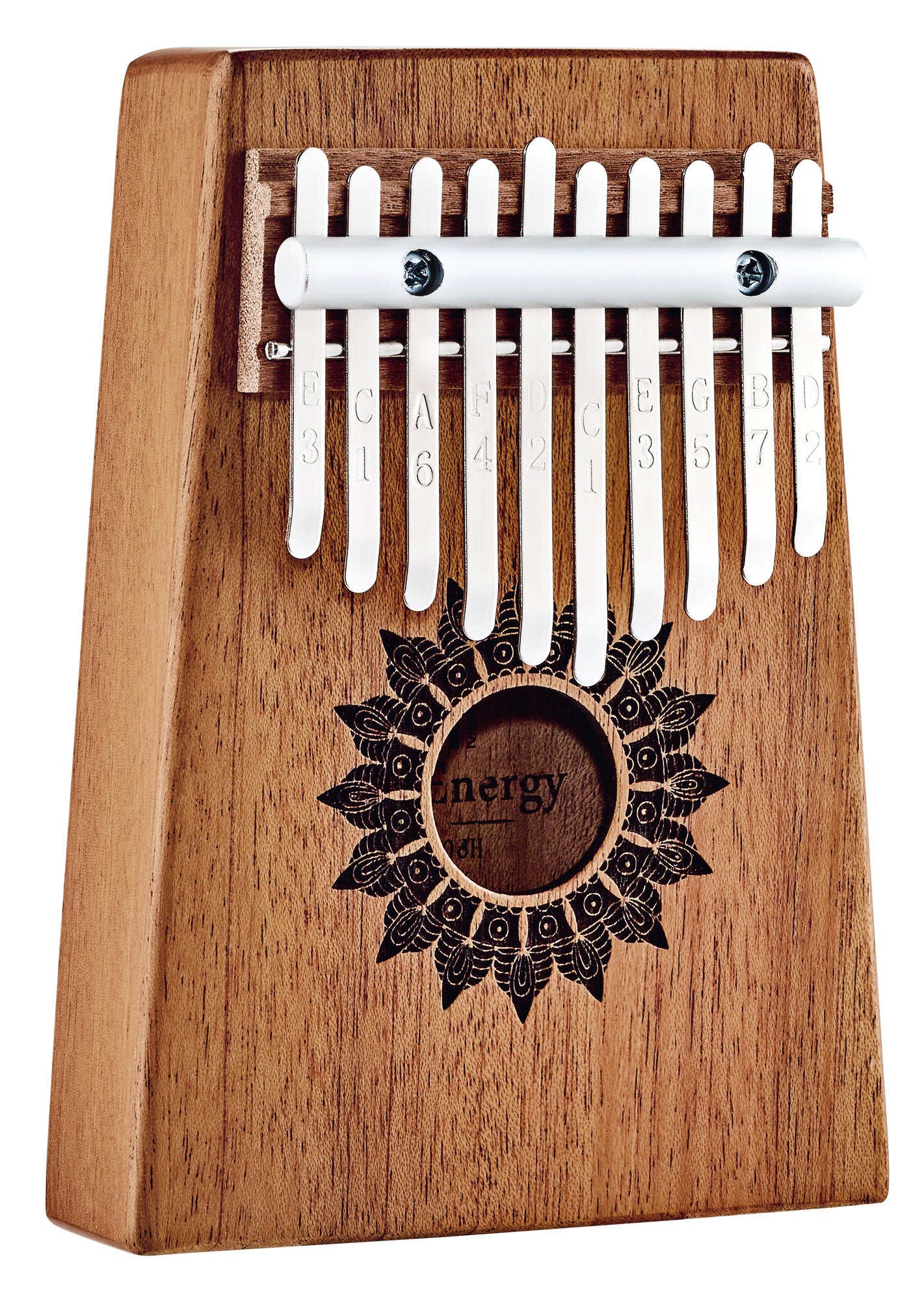 KALIMBA SONIC ENERGY 10 NOTES, DO MAJEUR
