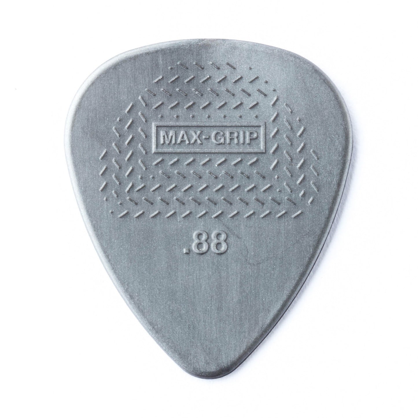 Sachet de 12 médiators Max-Grip 088 (gris foncé)