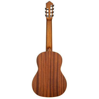 R133-7, modèle 7 cordes, table épicéa massif, fond & éclisses sapele, manche nato (sillet 60 mm), housse, naturel satiné