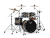 Mapex SR504XZXG Saturn 4 Futs Black Ink Burst
