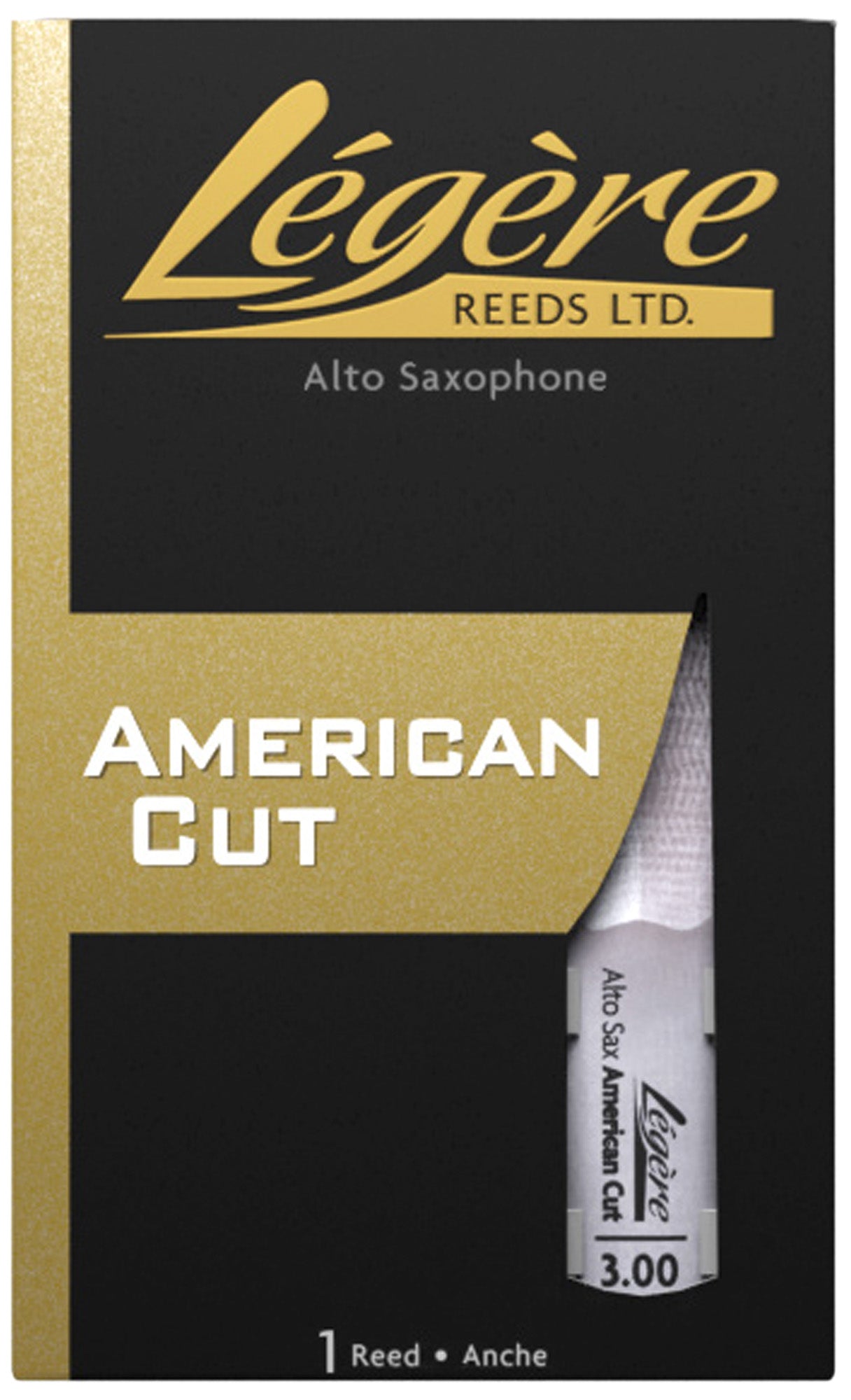 Anche de saxophone alto Légère American Cut, Force 1.75