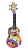 PACK UKULELE SOPRANO KEIKI PEACE 68