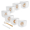 Sonic Energy Set Singing Bowl Crystal 12
