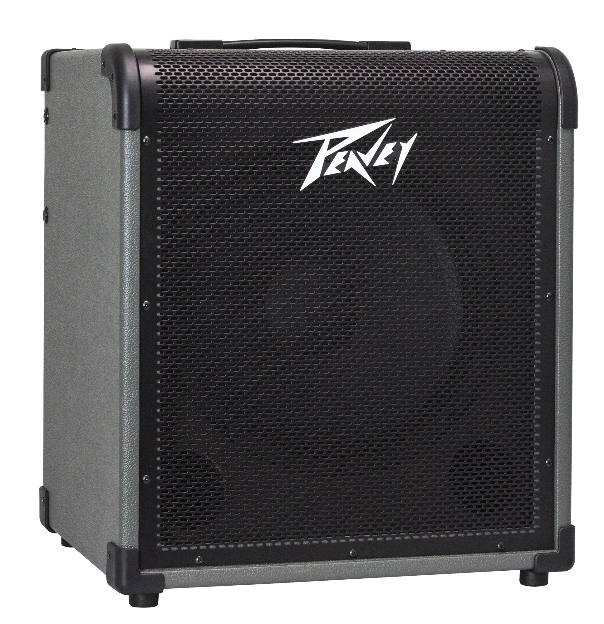 Ampli basse électrique 120W, HP 1x 12" Premium, EQ 3 bandes, entrée auxiliaire, sortie DI, finition noir