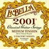 La Bella 2001 Medium Tension Classical Guitar Strings