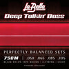 La Bella 750N Bass String Set