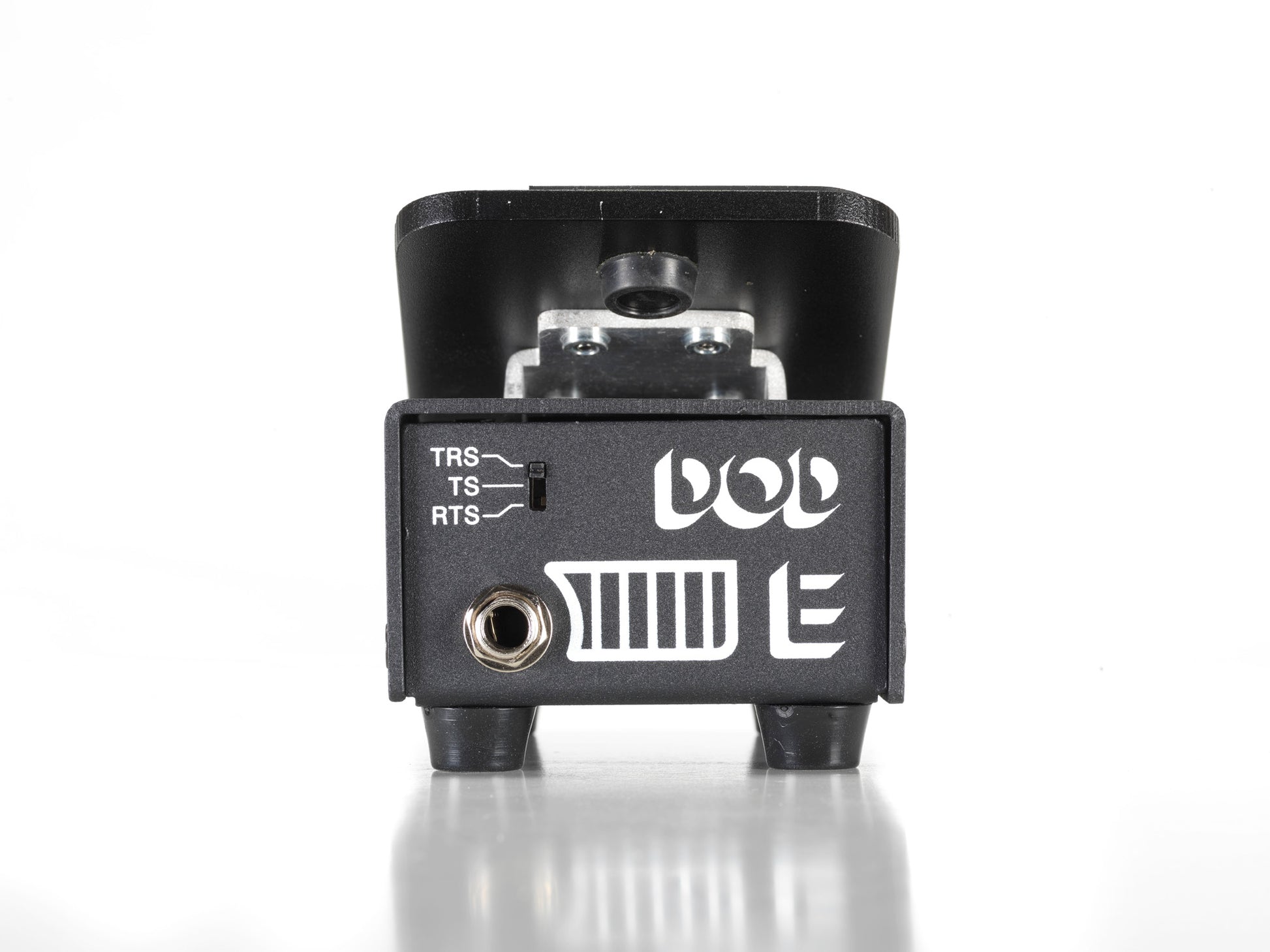 Pédale MINI EXPRESSION, pédale d'expression ultra compacte, châssis métal, noir