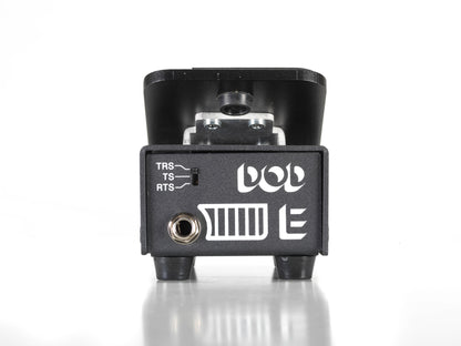 Pédale MINI EXPRESSION, pédale d'expression ultra compacte, châssis métal, noir