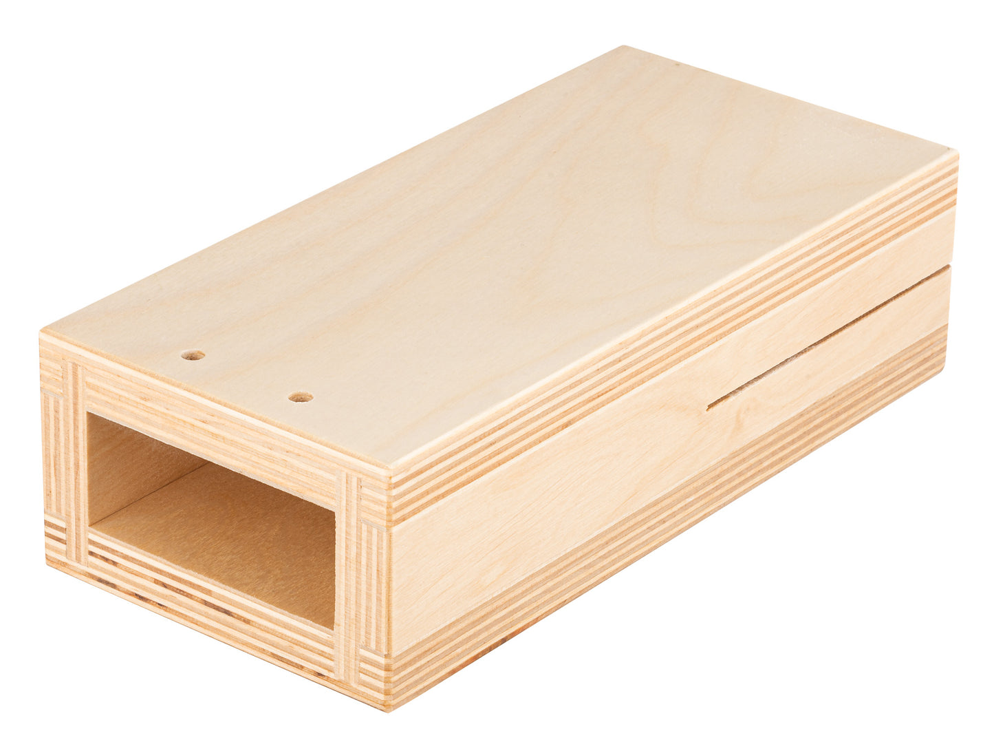 TEMPLE BLOCK BOIS MEINL LARGE + ATTACHE NOTE F5