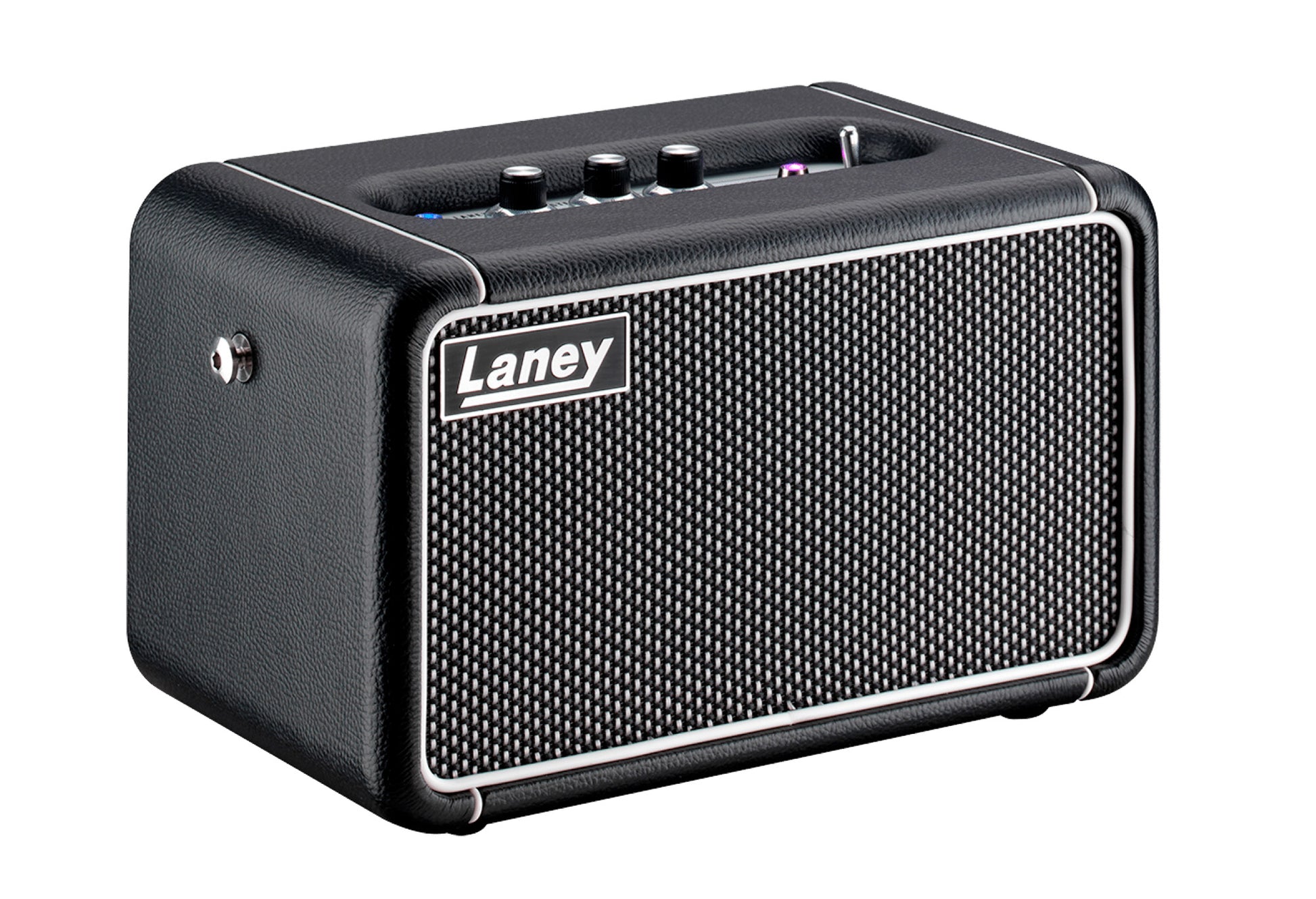 Enceinte amplifiée stéréo SOUND SYSTEM F67, look Supergroup, Bluetooth 4.1, 1 x 4" double bobine, 2 tweeters à dôme 0.8", noir