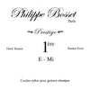 BOSSET CLASSICAL PRESTIGE TF MI1 STRING
