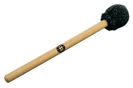 Mailloche Samba 40cm, bois, tête feutre touffu 7.6cm