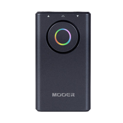 Interface PRIME P1, pour guitare et basse, technologie MNRS de modélisation d'amplis et d'effets, space gray