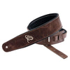 Ortega Vintage Brown Leather Strap