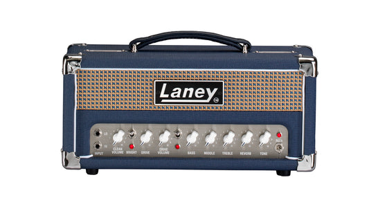 Tête amplifiée à lampes 5W & 0.5W, 2 canaux, réverb, USB, fonction RE-AMP, avec housse, 7.8 kg