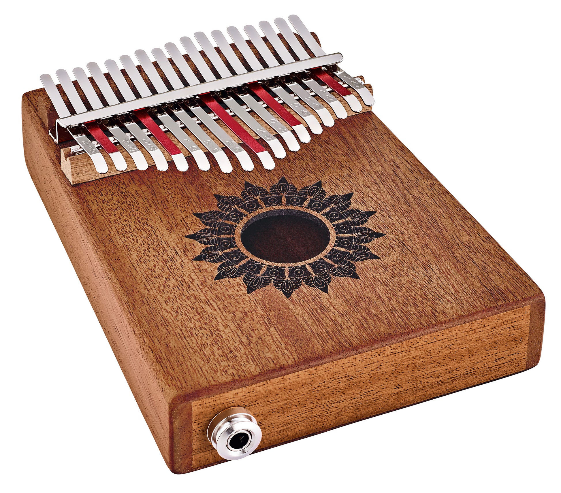 KALIMBA ELECTRO SONIC ENERGY 17 NOTES, DO MAJEUR
