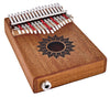 Kalimba Sonic Energy 17 Notes, C Major