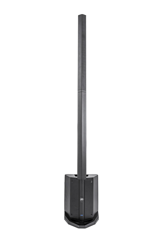 Système de sonorisation 500W, table de mixage 6 canaux, Bluetooth, subwoofer 8", sac de transport inclus, noir