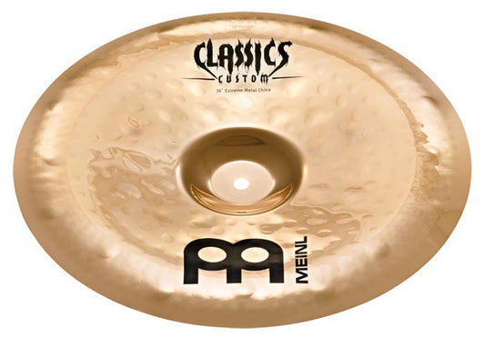 Chinoise Extreme Metal 18", Alliage bronze B10, Finition brillante