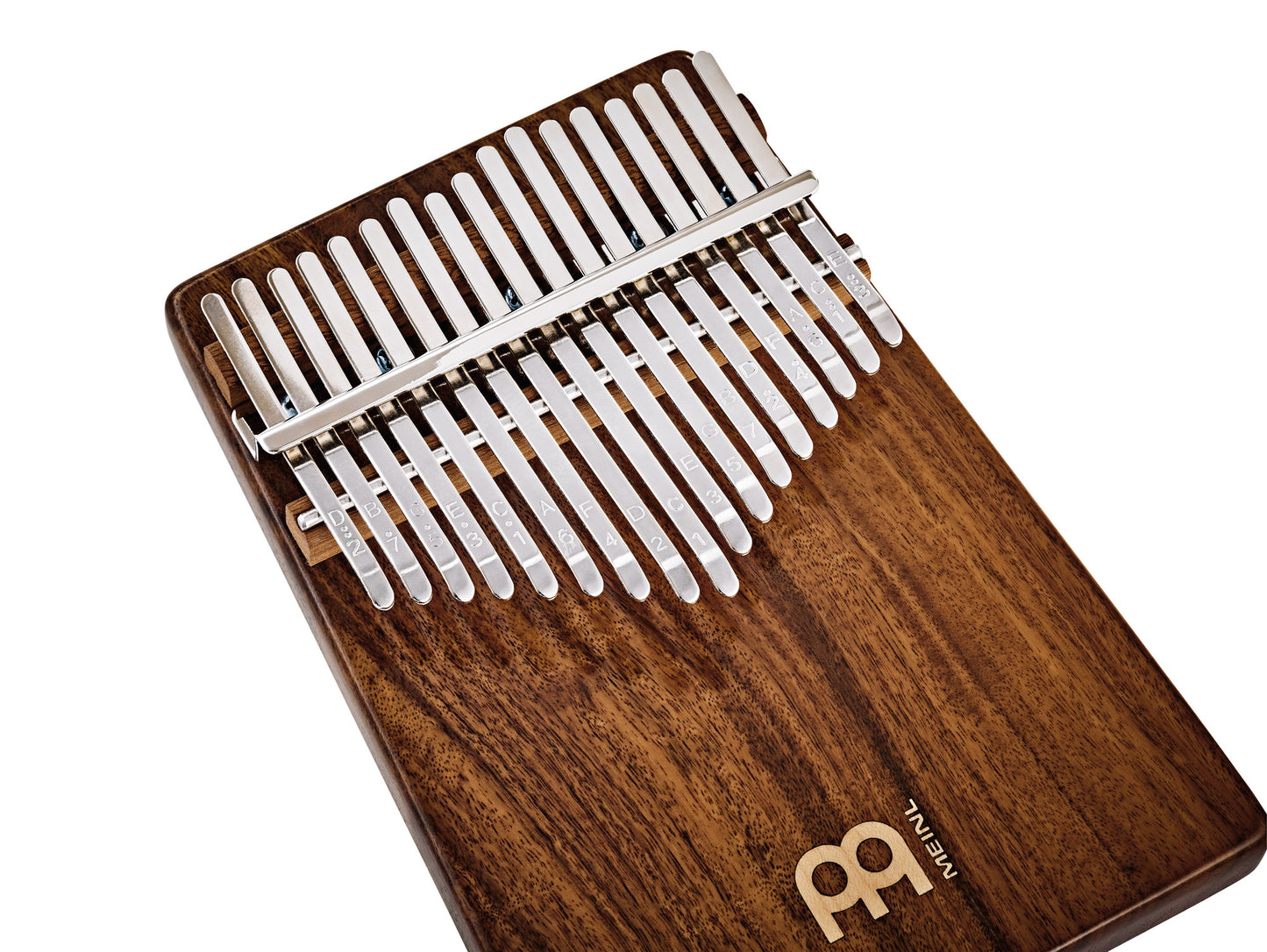 Kalimba Meinl Sonic Energy 17 notes en DO majeur. Acacia massif.