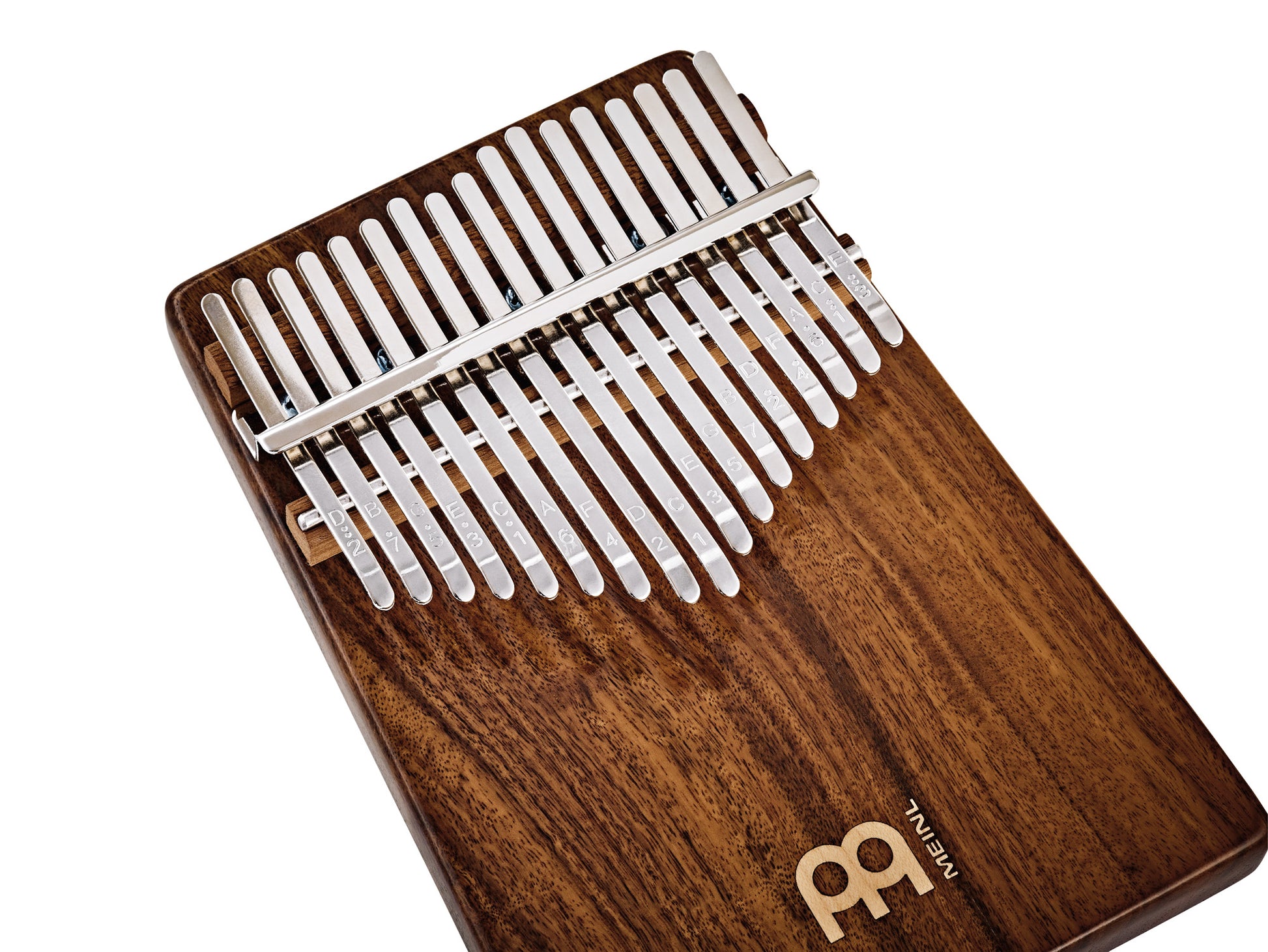 Kalimba Meinl Sonic Energy 17 notes en DO majeur. Acacia massif.