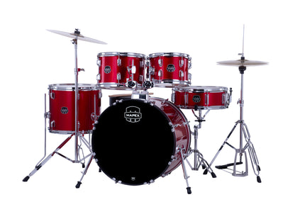 MAPEX COMET FUSION 20 5F INFRA RED COMPLETE AVEC HARDWARE, SIEGE ET CYMBALES