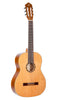 Ortega R122G 4/4 Cedar Bright Finish Classical Guitar (Left-Handed)