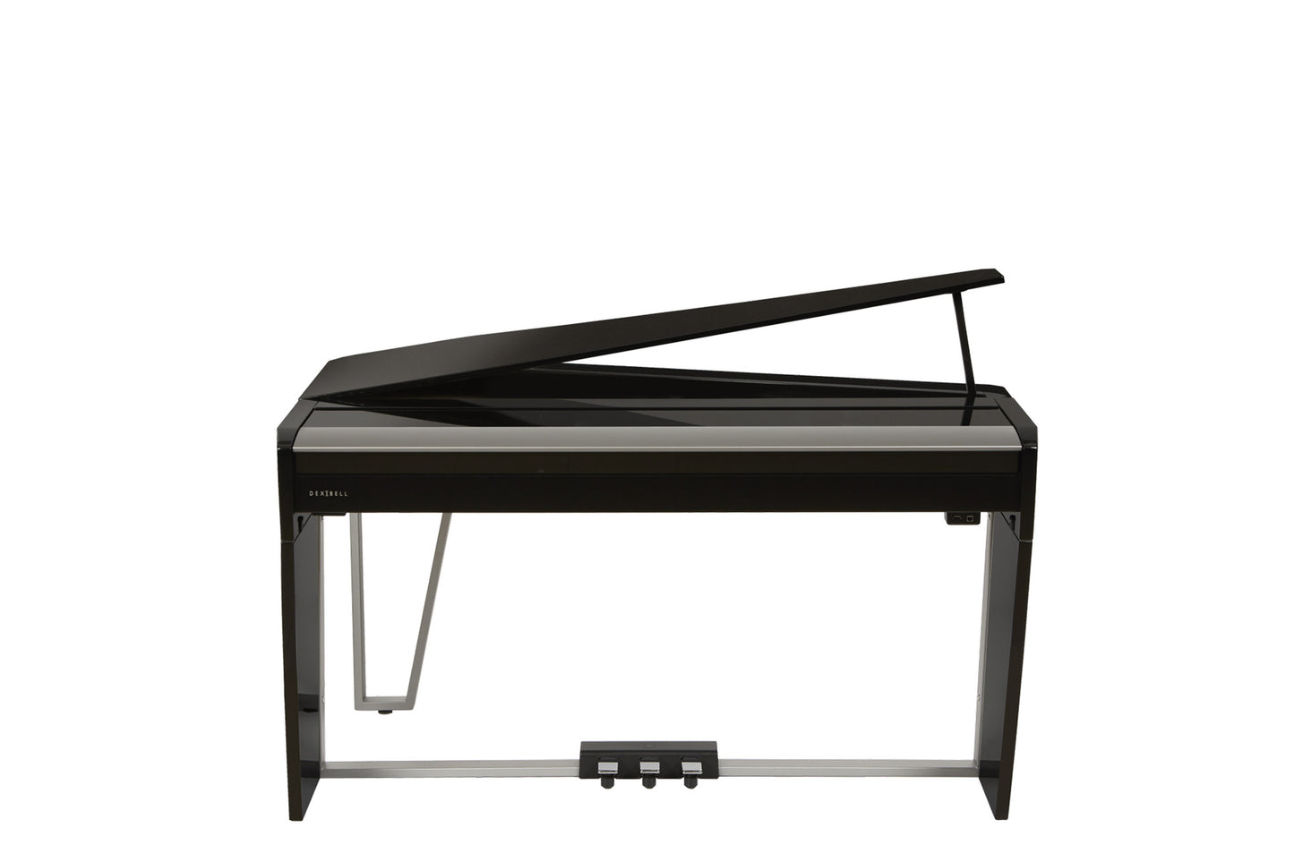 Piano numérique à queue Dexibell Vivo H10MGBKP | 88 notes, toucher lourd hybride