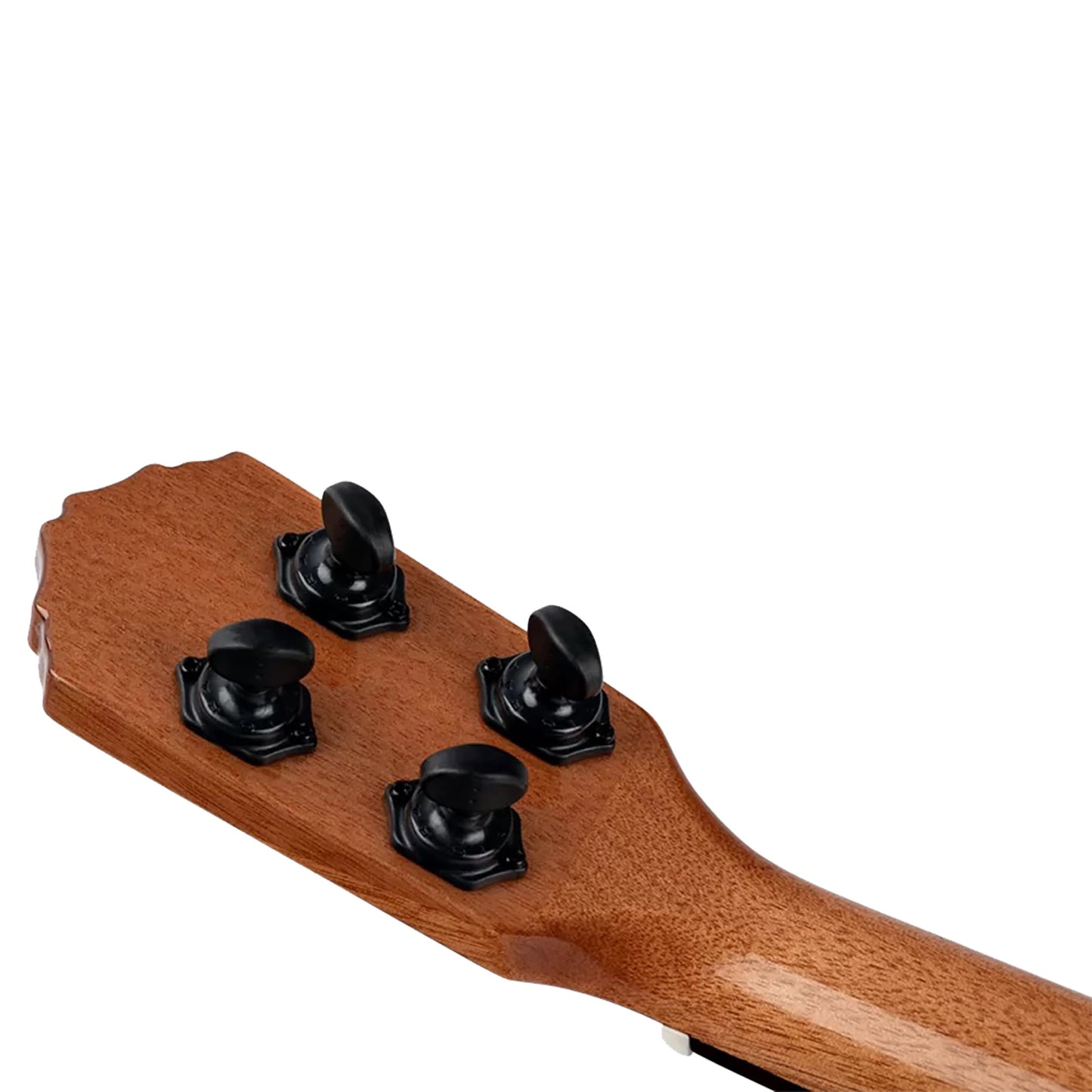 RUET-ACA, modèle Elite Concert pan coupé ergonomique, EQ MagusFly, table acacia massif, fond & éclisses acacia, naturel brillant