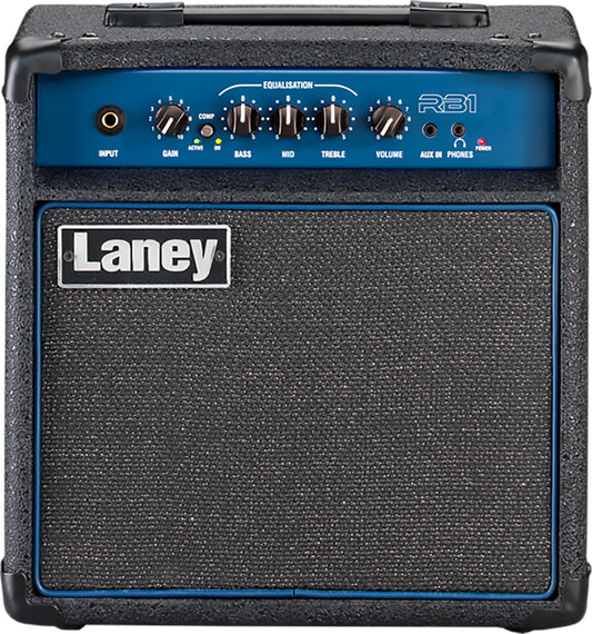 Combo 15W, HP 8" Custom, entrée jack, compresseur commutable, limiter interne, EQ 3 bandes, sortie