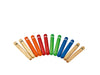 PAIR OF NINO WOODEN CLAVES (SMALL)