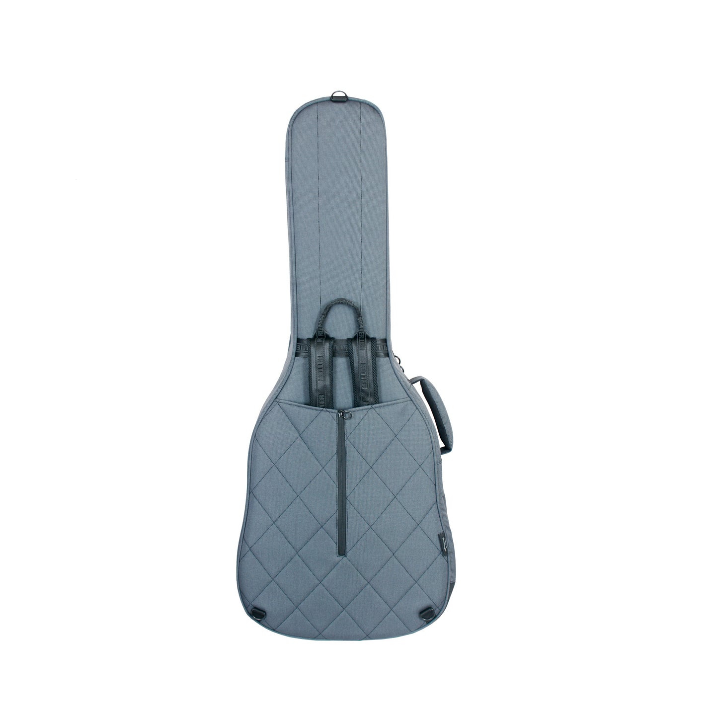 Softcase RETRO 4 pour guitare auditorium, gris