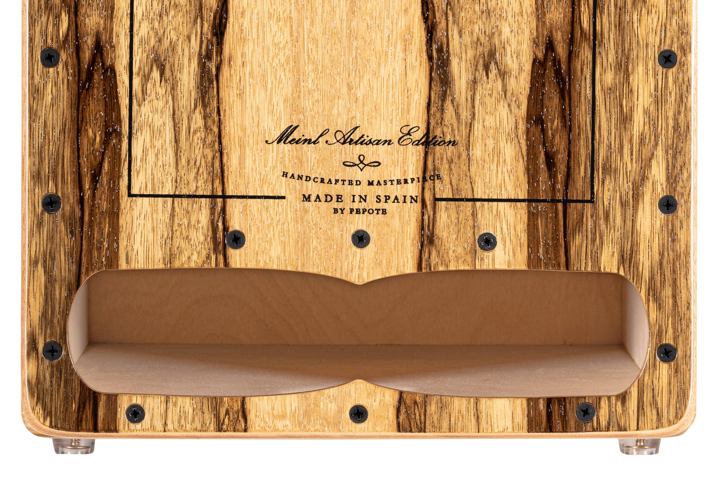 CAJON MEINL ARTISAN CANTINA LIMBA, FAÇADE AVANT LIMBA, CORPS BOULEAU BALTIQUE 9 PLIS