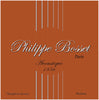 SET OF 13-56 ACOUSTIC PH. BRONZE P. BOSSET